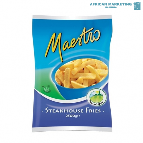0515-0195 CHIPS STEAKHOUSE 9x18mm 4x2.5kg *MAESTRO