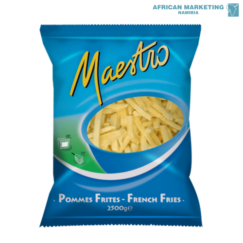 0515-0196 CHIPS RESTAURANT 10mm 4x2.5kg *MAESTRO