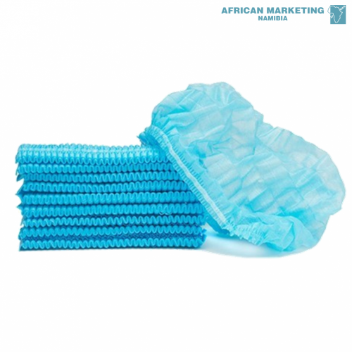 0700-0081 CAPS MOP / BERET WHITE 100's *ALLIANCE