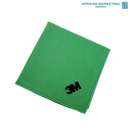 0700-0287 MICROFIBER CLOTH GREEN 3M *PRIME CLEANING