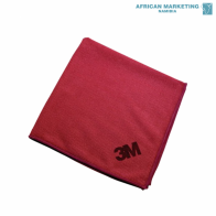 0700-0288 MICROFIBER CLOTH RED 3M *PRIME CLEANING