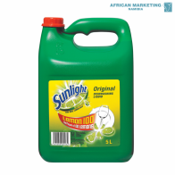 0700-1010 DISHWASHING LIQUID 5lit *SUNLIGHT