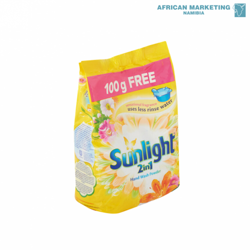 0700-1035 WASHING POWDER 500gr *SUNLIGHT