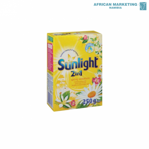 0700-1045 WASHING POWDER 250gr *SUNLIGHT