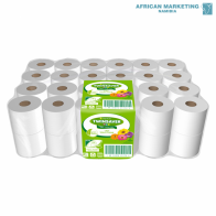 0700-1110 TOILET PAPER 1ply UNWRAPPRD  48's (0174) *TWINSAVER