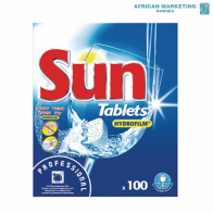 0700-2016 DISHWASHING TABLETS (90's) *SUNLIGHT