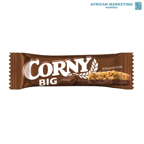 1005-0115 MUESLI BAR CHOCO CORNY 24x50g *SCHWARTAUER