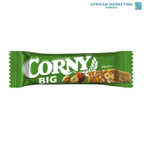 1005-0120 MUESLI BAR NUTS CORNY 24x50g *SCHWARTAUER