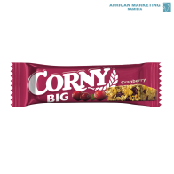 1005-0125 MUESLI BAR CRANBERRY CORNY 24x50g *SCHWARTAUER
