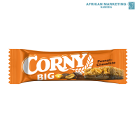 1005-0130 MUESLI BAR CHOCO NUTS CORNY 24x50g *SCHWARTAUER