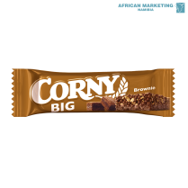 1005-0155 MUESLI BAR BIG BROWNIE CORNY 24x50g *SCHWARTAUER
