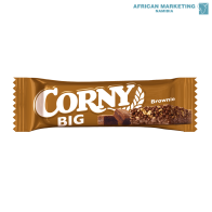 1005-0155 MUESLI BAR BIG BROWNIE CORNY 24x50g *SCHWARTAUER