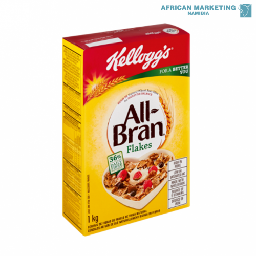 1020-0025 ALL BRAN FLAKES 1kg *KELLOGS