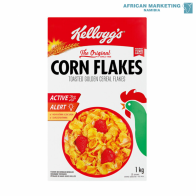 1020-0380 CORN FLAKES 1kg *KELLOGS