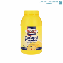 1020-0490 CUSTARD POWDER 500g *MOIRS