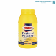 1020-0490 CUSTARD POWDER 500g *MOIRS