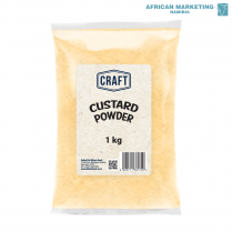 1020-0505 CUSTARD POWDER 1kg *CRAFT