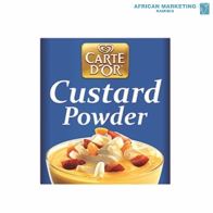 1020-0506 CUSTARD POWDER 5X500g *CARTE DE OR