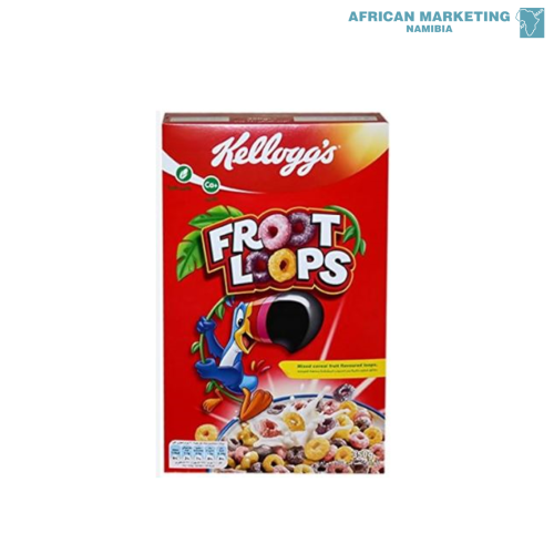 1020-0600 FROOT LOOPS 350g *KELLOGS