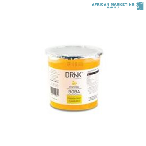 1020-0672 POPPING BOBA PASSION FRUIT 1.2kg *DRNK