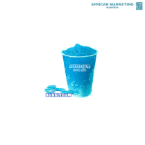 1020-0696 GRANITA / SLUSH PUPPY MIX BLUE BUBBLE GUM 4ltr/960gr *ART&eacute;