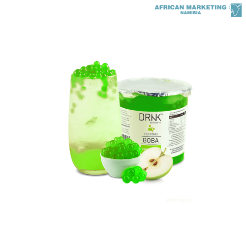 1020-0699 POPPING BOBA GREEN APPLE 1.2kg *DRNK