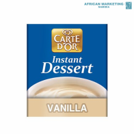 1020-0712 INSTANT DESSERT VANILLA 6x500g *CARTE DE OR