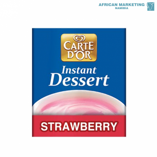 1020-0714 INSTANT DESSERT STRAWBERRY 6x500g *CARTE DE OR