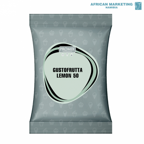 1020-0721 GustoFruta LEMON BASE 50 1kg *ART&eacute; GELATO