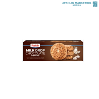 1020-0922 BISCUITS CHOCOLATE MILK DROP 160g *MAYFAIR