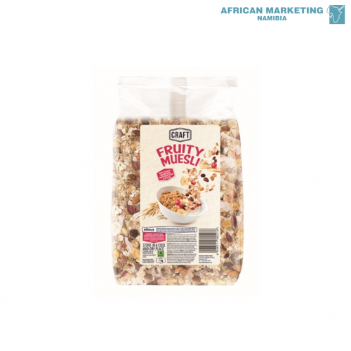 1020-1218 MUESLI FRUITY 1kg *CRAFT