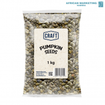 1020-1326 PUMPKIN SEED GREEN 1kg *CRAFT