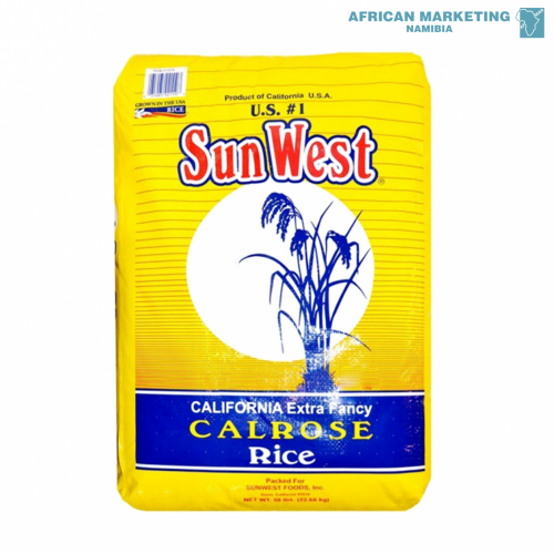 1020-1460 SUSHI RICE - AMERICAN CALROSE 22.7kg *SUNWEST