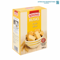 1020-1560 OUMA RUSKS - MUESLI (INDIVUDUALLY WRAPPED) 8x30gr *NOLA