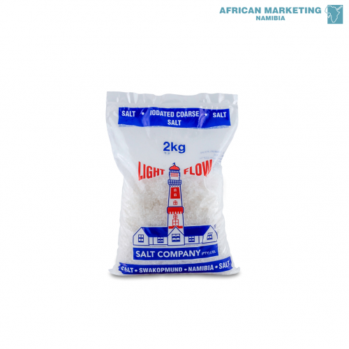 1020-1565 SALT COARSE 2kg *LIGHTHOUSE