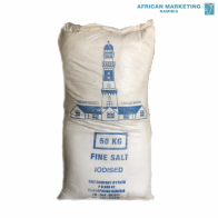 1020-1594 SALT FINE IODISED 50kg *LIGHTHOUSE