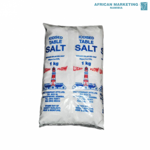 1020-1595 SALT FINE 1kg *LIGHTHOUSE