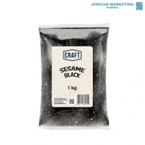 1020-1835 SESAME SEED BLACK 1kg *CRAFT