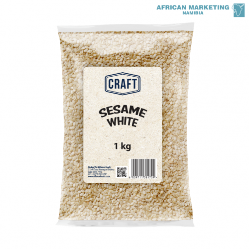 1020-1836 SESAME SEED WHITE 1kg *CRAFT