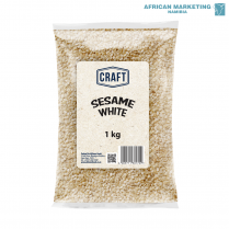 1020-1836 SESAME SEED WHITE 1kg *CRAFT
