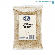 1020-1836 SESAME SEED WHITE 1kg *CRAFT