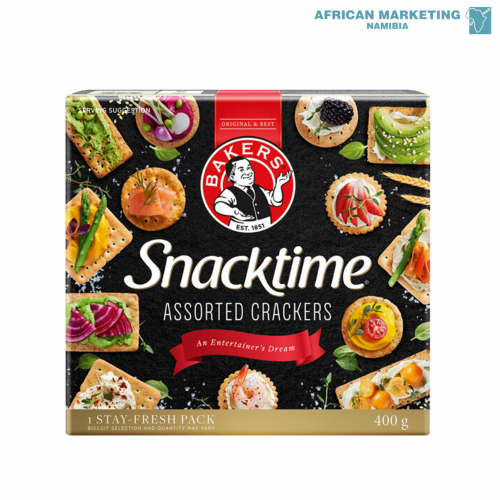 1020-1904 SNACKTIME BISCUITS 300g *BAKERS