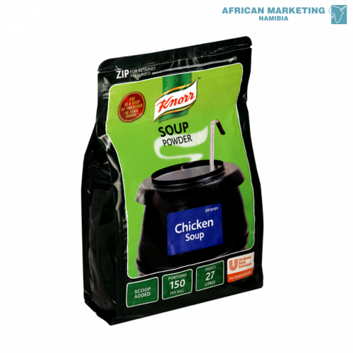 1020-1961 SOUP CHICKEN 1.6kg - 27lt *KNORR