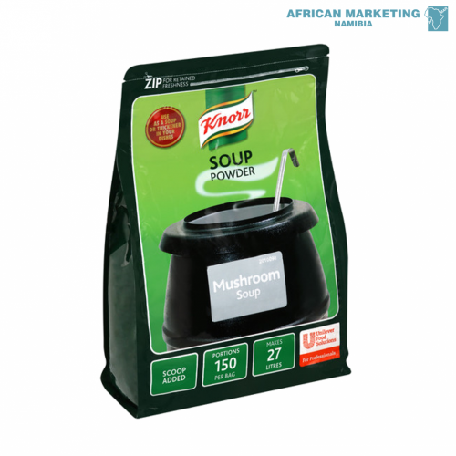 1020-1963 SOUP MUSHROOM 1.6kg - 27lt *KNORR