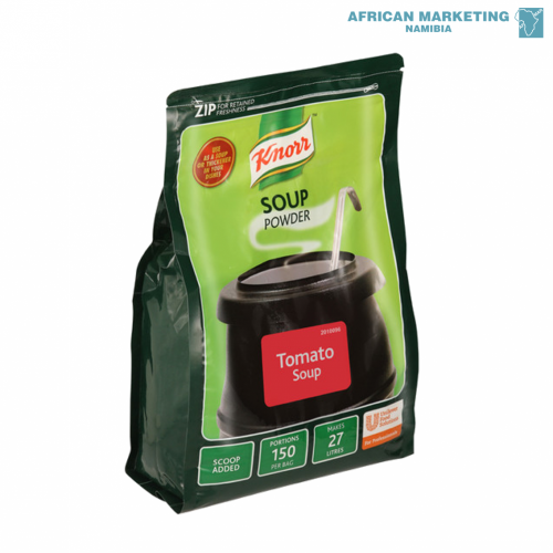 1020-1966 SOUP TOMATO 1.6kg - 27lt *KNORR