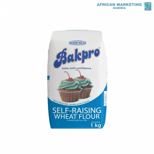 1025-0190 FLOUR SELF-RAISING 1kg *BAKPRO