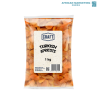 1035-0020 APRICOT TURKISH DRIED 1kg *CRAFT