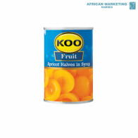 1035-0030 APRICOT HALVES 410gr *KOO