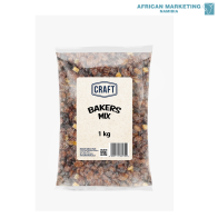 1035-0080 CAKE MIX (BAKERS MIX) 1kg *CRAFT