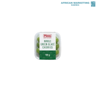 1035-0100 CHERRIES GREEN WHOLE 100g *PINNS